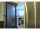 Stainless steel refrigerator with beverage center and ample storage at 2782 Loftview Sq # 1, Atlanta, GA 30339