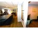 Finished basement with pool table and entertainment area at 3854 Heritage Crest Pkwy, Buford, GA 30519