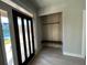 Light-filled entry featuring a stylish bench and storage at 1534 Stargrass Dr, Grayson, GA 30017