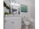 Bathroom with white vanity, toilet and a bathtub at 548 Sawnee Village Blvd # D72, Cumming, GA 30040
