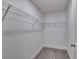 Large walk-in closet with wire shelving at 1613 Aiden Way # 54, Conyers, GA 30013