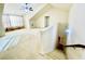 Large bonus room with carpet, high ceilings and ceiling fan at 4140 Lanier Ridge Walk # 104, Cumming, GA 30041
