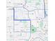 Map showing the property's location in relation to nearby landmarks at 935 Pelham Nw St, Atlanta, GA 30318