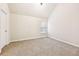 Bedroom with vaulted ceiling and window at 189 Aylesbury Blvd, Mcdonough, GA 30252