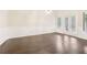 Formal dining room with hardwood floors and wainscoting at 189 Aylesbury Blvd, Mcdonough, GA 30252