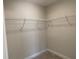 Large walk-in closet with wire shelving at 4220 Easter Lily Ave (Lot3), Buford, GA 30519