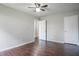 Spacious bedroom with hardwood floors and access to hallway at 1867 Myrtle Sw Dr # 26, Atlanta, GA 30311