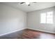 Well-lit bedroom with hardwood floors and window at 1867 Myrtle Sw Dr # 26, Atlanta, GA 30311