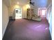 Finished basement with carpet and access to kitchen at 2006 Goode Rd, Conyers, GA 30094