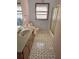 Bathroom with tiled floor, shower, and vanity at 2006 Goode Rd, Conyers, GA 30094