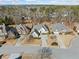 Aerial view of homes and landscape at 2870 The Terraces Way, Dacula, GA 30019