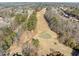 Aerial view of a golf course at 2870 The Terraces Way, Dacula, GA 30019