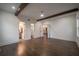 Bright bedroom with hardwood floors and access to two bathrooms at 2880 Joyce Ave, Decatur, GA 30032