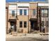 Attractive townhome exterior with brick and white accents at 2606 Talley St, Decatur, GA 30030