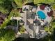 Expansive estate featuring a luxurious pool, manicured gardens, and a grand residence at 3685 Paces Ferry Nw Rd, Atlanta, GA 30327