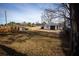 Large backyard with a wooden fence at 1401 Boulevard Se, Atlanta, GA 30315
