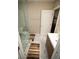Clean bathroom, featuring marble flooring and a walk-in shower at 1401 Boulevard Se, Atlanta, GA 30315