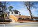 Charming white and blue bungalow with a landscaped yard and driveway at 1401 Boulevard Se, Atlanta, GA 30315