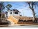 Recently updated home with a new retaining wall and landscaping at 1401 Boulevard Se, Atlanta, GA 30315