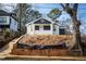 Newly renovated house with gray siding and white trim at 1401 Boulevard Se, Atlanta, GA 30315