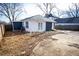 Newly renovated house exterior with two-toned siding at 1401 Boulevard Se, Atlanta, GA 30315