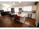Modern kitchen with stainless steel appliances and granite countertops at 1401 Boulevard Se, Atlanta, GA 30315