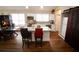 Modern kitchen with granite countertops and stainless steel appliances at 1401 Boulevard Se, Atlanta, GA 30315