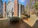 Two-story townhome with brick accents and private yard at 5431 Village Green Sq # 1018, Norcross, GA 30093