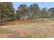Wooded lot with open grassy area at 113 Creekview Ln, Canton, GA 30115