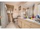 Bathroom with shower/tub combo and vanity at 3059 Sorrento Sw Cir, Atlanta, GA 30331