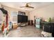 Bedroom with large TV and ample floor space at 3059 Sorrento Sw Cir, Atlanta, GA 30331