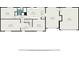 One-story home floor plan with 3 bedrooms and 2 baths at 3059 Sorrento Sw Cir, Atlanta, GA 30331