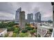 Panoramic city view showcasing high-rise buildings and lush green spaces at 3324 Peachtree Ne Rd # 1206, Atlanta, GA 30326