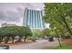 High rise building with parking and landscaping at 3324 Peachtree Ne Rd # 1206, Atlanta, GA 30326