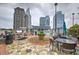 Outdoor pool and patio area with city views at 3324 Peachtree Ne Rd # 1206, Atlanta, GA 30326