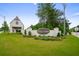 Community entrance sign with landscaping at 5424 Gallaghar Ct, Powder Springs, GA 30127