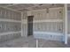 Unfinished kitchen with drywall and electrical work at 5424 Gallaghar Ct, Powder Springs, GA 30127