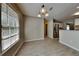 Dining room features hardwood floors and view of kitchen at 2065 Arbor Forest Sw Dr, Marietta, GA 30064