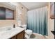 Clean bathroom with shower and updated vanity at 1505 Jamerson Lndg, Marietta, GA 30066