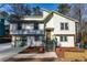 Modern two-story house with light siding and landscaping at 1505 Jamerson Lndg, Marietta, GA 30066