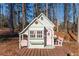 Charming playhouse in wooded backyard setting at 1505 Jamerson Lndg, Marietta, GA 30066