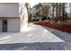 Clean concrete walkway leading to the garage at 1505 Jamerson Lndg, Marietta, GA 30066