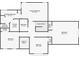 Upper floor has primary bedroom and two bedrooms at 5480 Landseer Way, Cumming, GA 30040