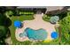Luxury home with a freeform pool and spacious backyard at 830 Camden Park Ne Ct, Atlanta, GA 30342