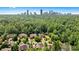 Upscale community with tree-lined streets and city skyline views at 830 Camden Park Ne Ct, Atlanta, GA 30342