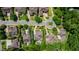 Exclusive neighborhood with manicured lawns and upscale homes at 830 Camden Park Ne Ct, Atlanta, GA 30342