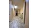 Laundry Room with tile floor and built-in cabinets at 3639 Holly Springs Rd, Rockmart, GA 30153