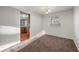 Bright dining area with hardwood floors and kitchen access at 620 Sheringham Ct, Roswell, GA 30076