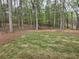 Green lawn, ready for you to add your outdoor touch, or leave as a play area at 135 Cedarwood Ln, Roswell, GA 30075