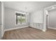 Dining room features hardwood floors and built-in cabinetry at 320 Sobeck Way, Canton, GA 30115